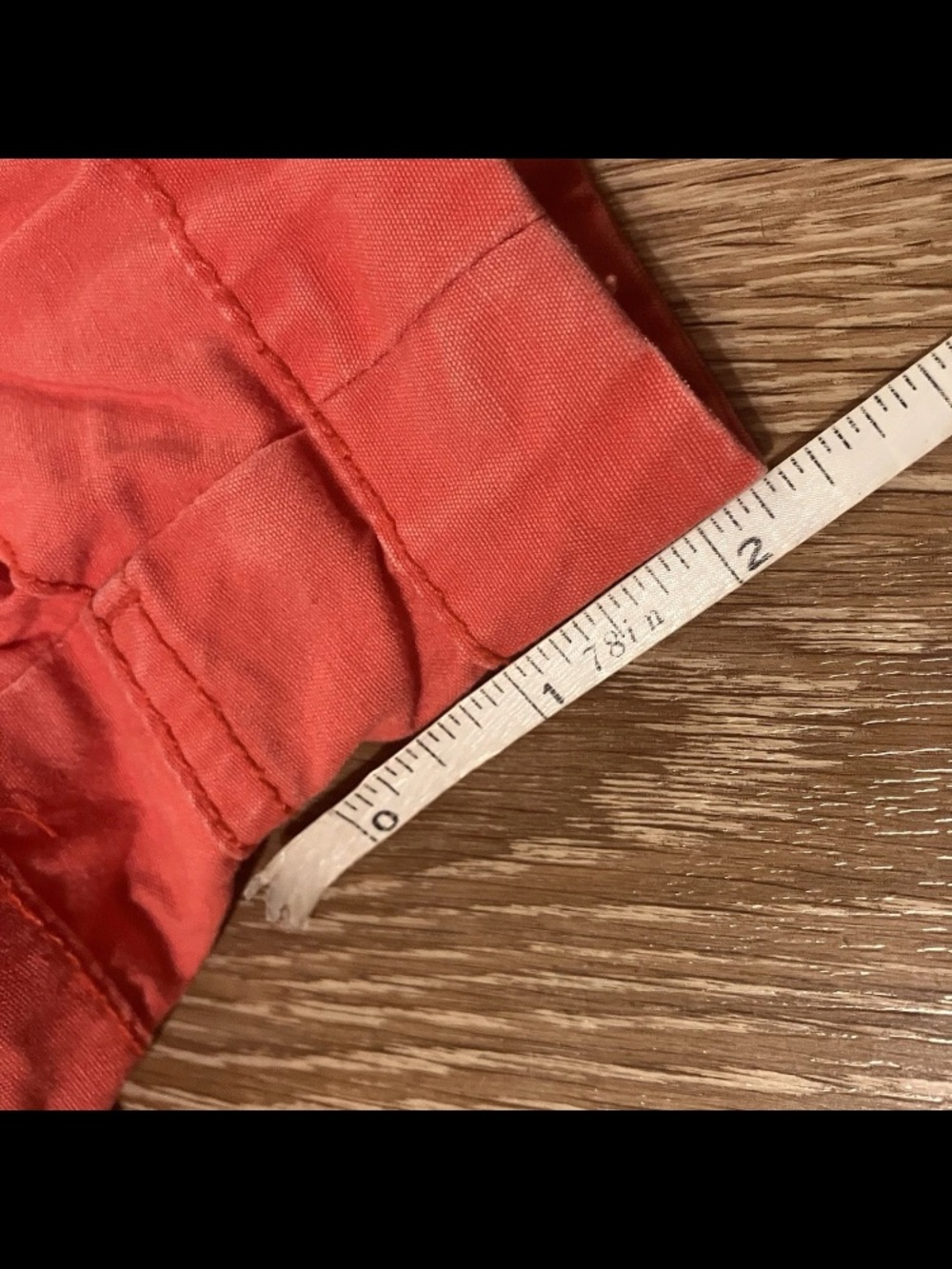 Bongo Size 9 Pink Low Rise Shorts Back Pocket Flaps Ramie Blend Y2K - Picture 6 of 8